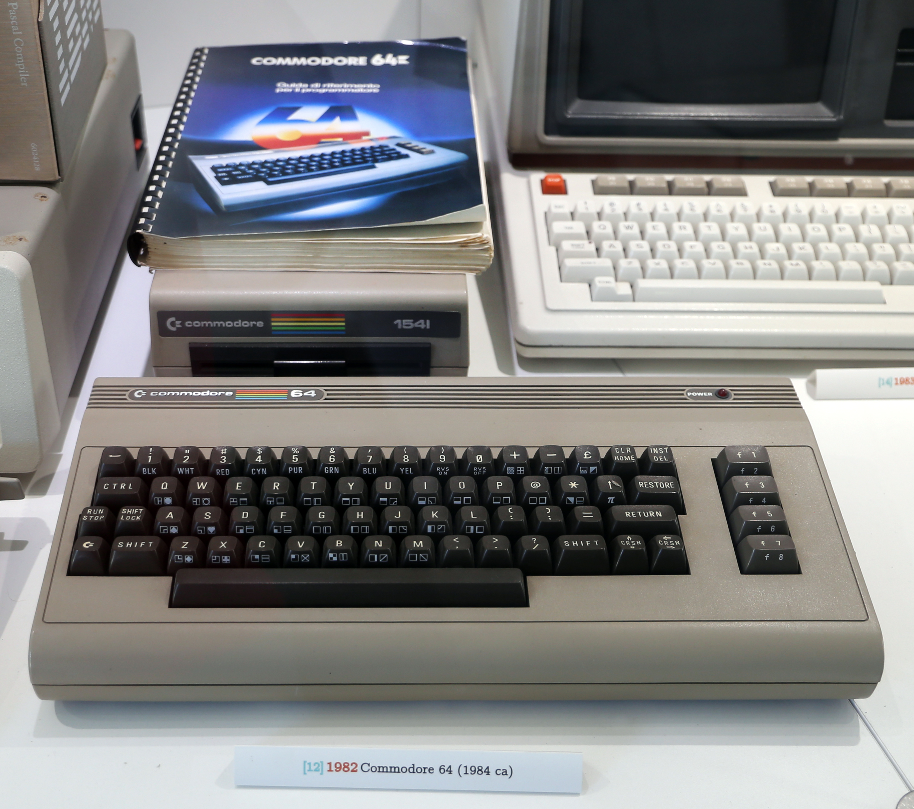 My first computer: Commodore 64