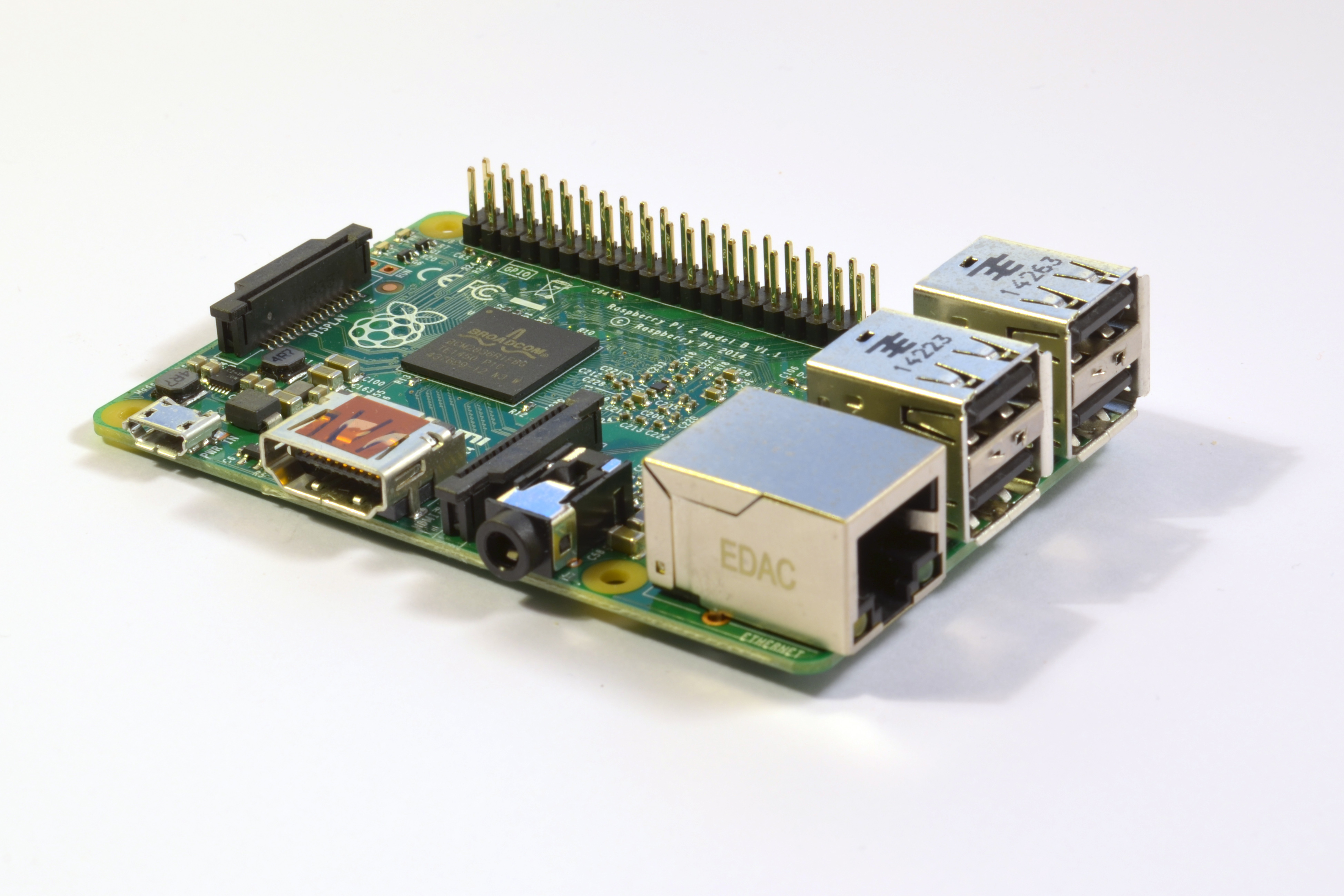 Raspberry Pi board for edge learning projects