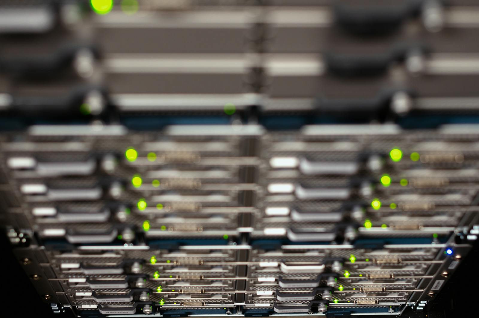 Pexels stock photo: server hardware close-up